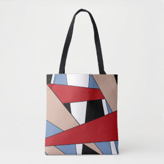 Colorfull Geometrie Tasche