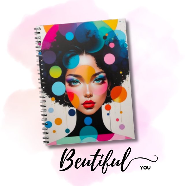 Colorfull You Notebook Journal Notizblock (Von Creator hochgeladen)