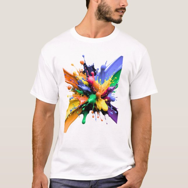 ColorfulTee T-Shirt (Vorderseite)