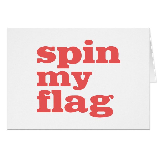 Colorguard - Spin Mon Drapeau (Devant horizontal)