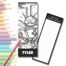 COLORIE PERSONNALISÉE & DESSIN Mothman