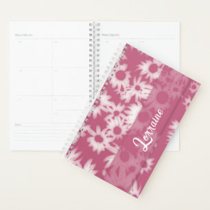 Coloriez-moi Planner Marguerites Roses