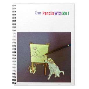 "Coloring Book"-Notebook Notizblock