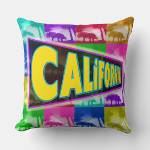 "Coloring California 2" Kissen
