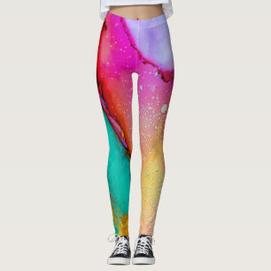 Coloring Mashup Leggings