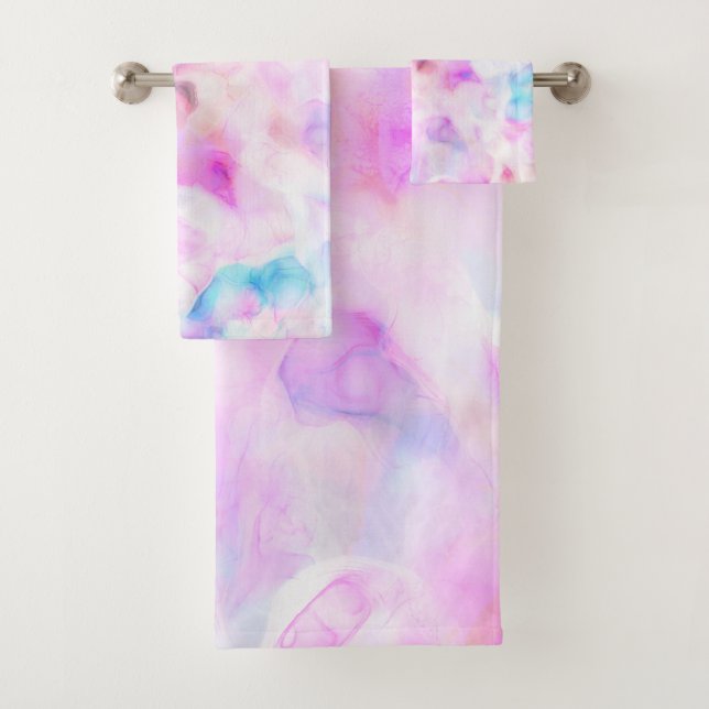 Coloris d'aquarelle en coton (En situation)