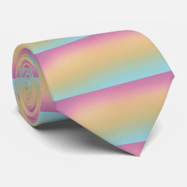 Coloris pastel rayé coloré Couleurs Cravate classi