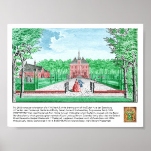 colorisation 2025 1760 Impression Kasteel De Essen