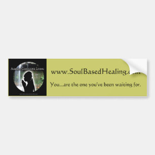 colorlogo, www.SoulBasedHealing.com, sind Sie… Autoaufkleber