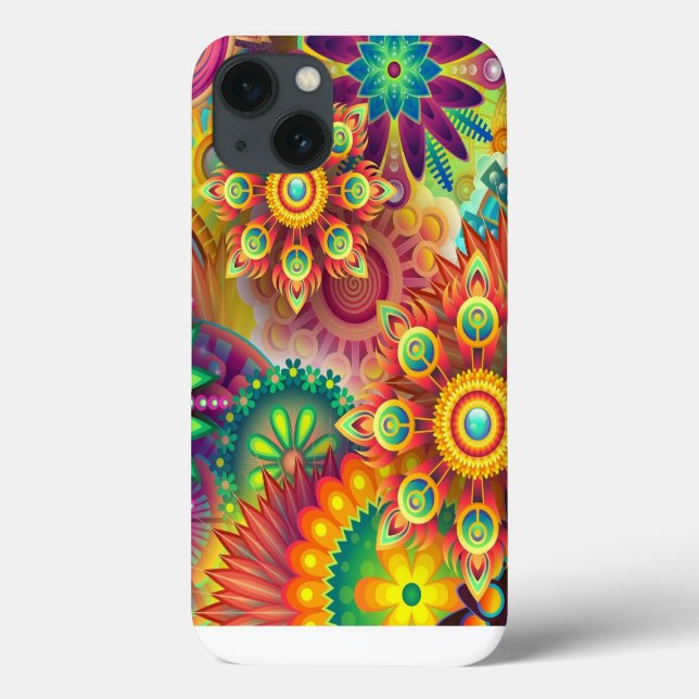 Colormaze Case-Mate iPhone Hülle (Rückseite)