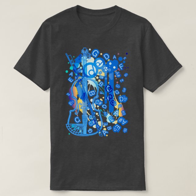 ColorMePop 7 T-Shirt (Design vorne)