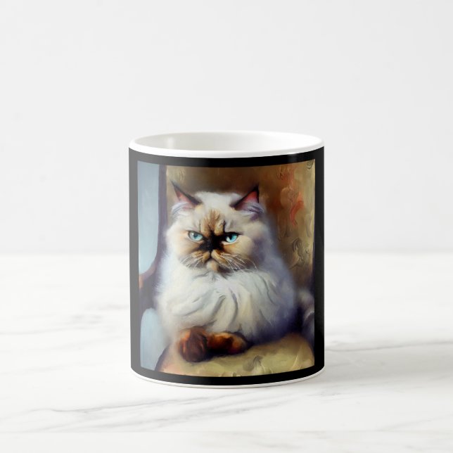 Colorpoint persische Katze Kaffeetasse (Mittel)