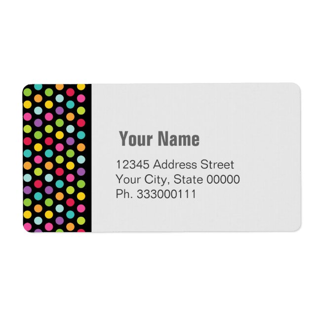 ColorPolkadot (Vorne)