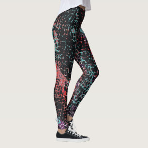 Colors 100 von Kristalin Davis Leggings