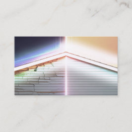 Colors for home desgined business card visitenkarte