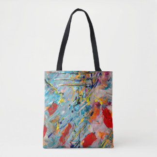 Colors Holi Tote Bag Tasche