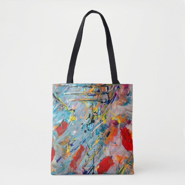 Colors Holi Tote Bag Tasche (Vorderseite)