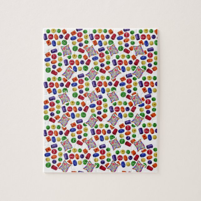Colors Jigsaw Puzzle (Vertikal)