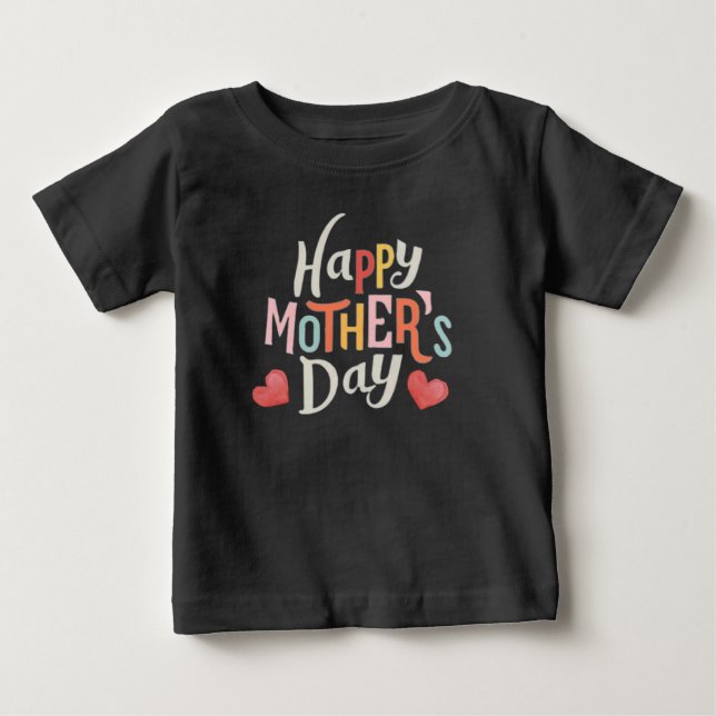 Colors of Love Baby T-shirt (Vorderseite)