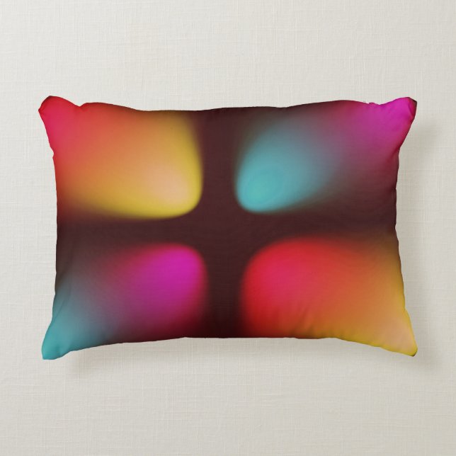 "Colors so Bright" Kissen (Vorderseite)