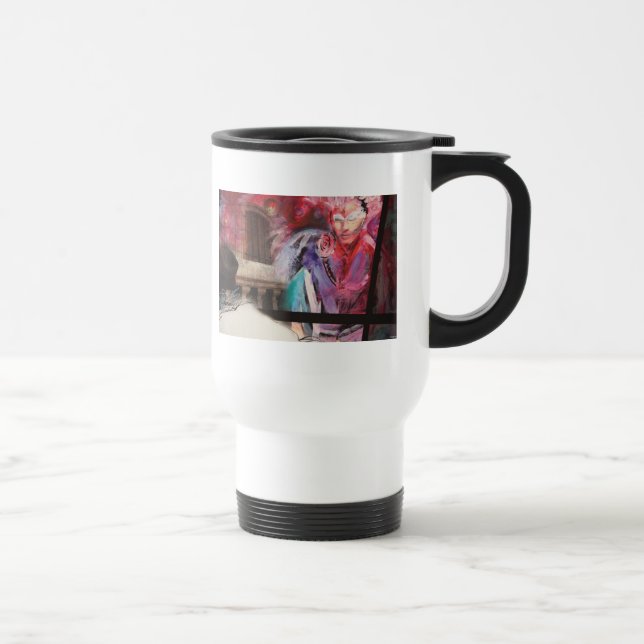 Colors Travel Mug Reisebecher (Rechts)