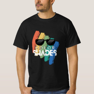 ColorShades - Retro-Logo für ästhetische Sonnenbri T-Shirt