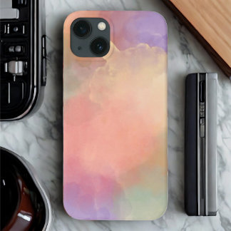 ColorSplash coque iphone - Art Abstrait en mouveme