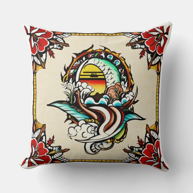 ColorSplash Pillow Collection" Kissen (Vorderseite)