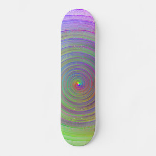 Colorswirbelplatte Skateboard