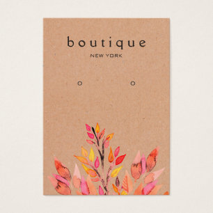 Colorthy Earthy Kraft Display Card