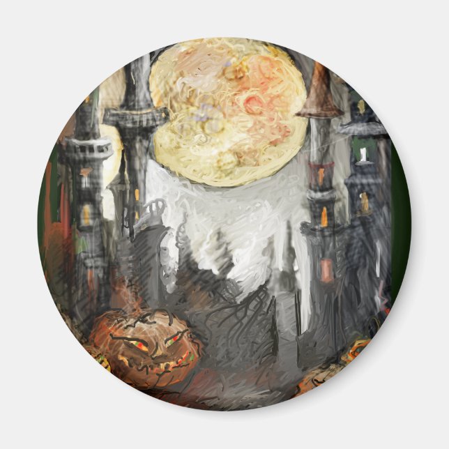 ** Colossal HallowEn ** Magnet (Vorne)