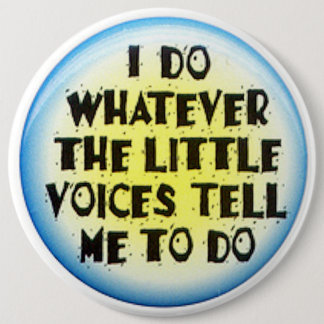 COLOSSAL Humorere, 6-Zoll-Backpack-Buttone Button