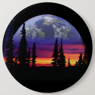 COLOSSAL-Sonnenuntergang, 16-Zoll-Button Button