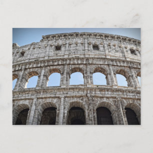 Colosseo - Roma, Italienische Postkarte