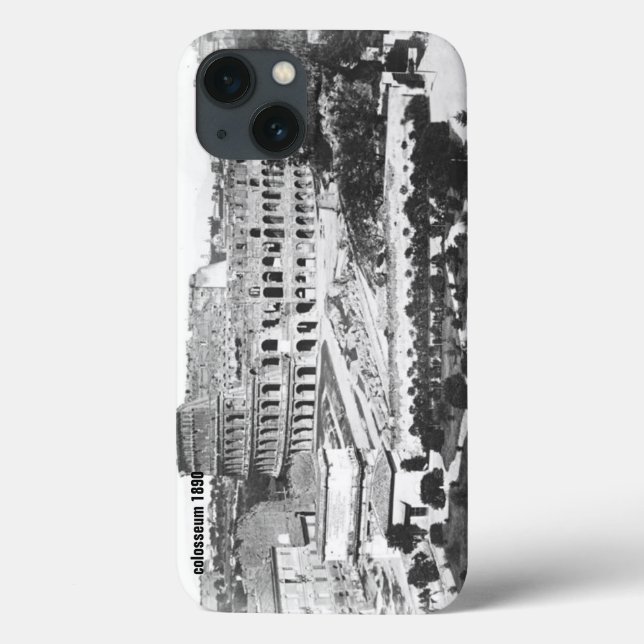 Colosseum 1890 Handy-Fall Case-Mate iPhone Hülle (Rückseite)