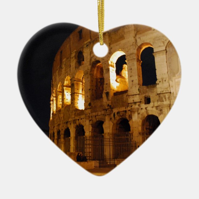Colosseum Keramik Ornament (Vorne)