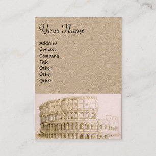 COLOSSEUM/Klassische Architektur, Architekt Kraft Visitenkarte