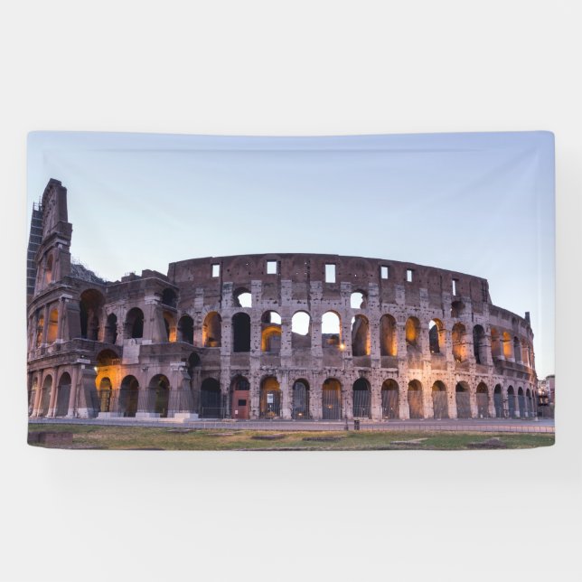 Colosseum - Rom - Italien Banner (Horizontal)