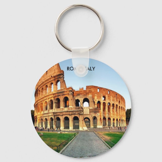COLOSSEUM, ROM ITALIEN SCHLÜSSELANHÄNGER (Vorderseite)