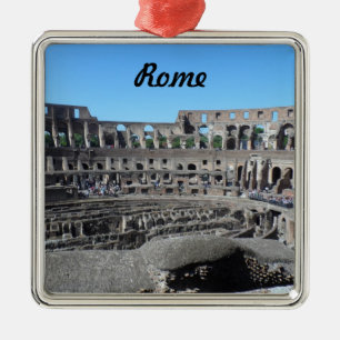 Colosseum- Rom Silbernes Ornament
