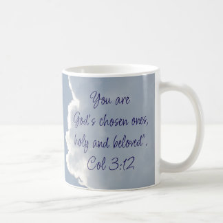  Colossians 3:12 Inspirational Bible Quote Kaffeetasse
