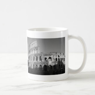 Colossium Schwarzweiss Kaffeetasse