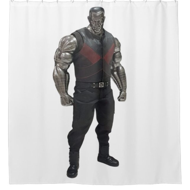 Colossus Duschvorhang (Vorderseite)