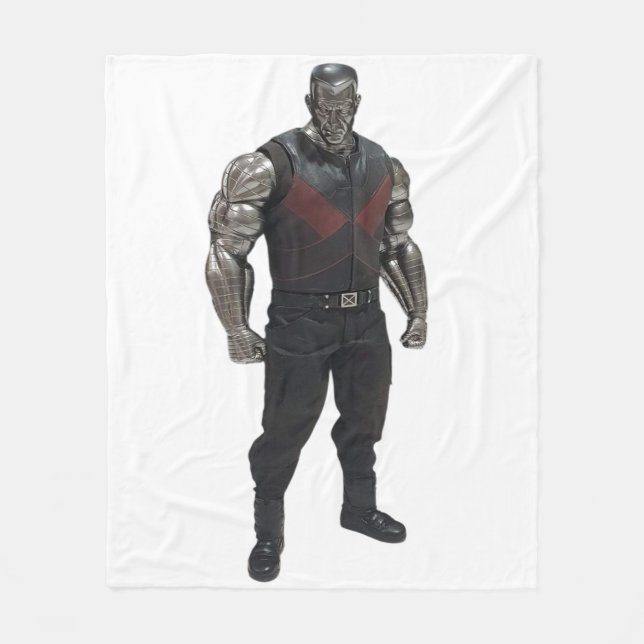 Colossus Fleecedecke (Vorderseite)