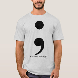 Colostomy-Darmkrebs-Überlebend-Shirt T-Shirt