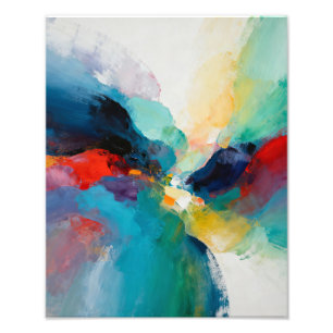 Colour Burst Fotodruck