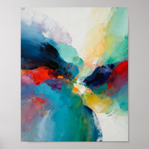 Colour Burst Poster