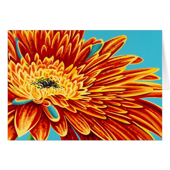 Colour Bursts I (Vorderseite (Horizontal))