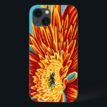 Colour Bursts I iPhone 13 Hülle<br><div class="desc">floral</div>