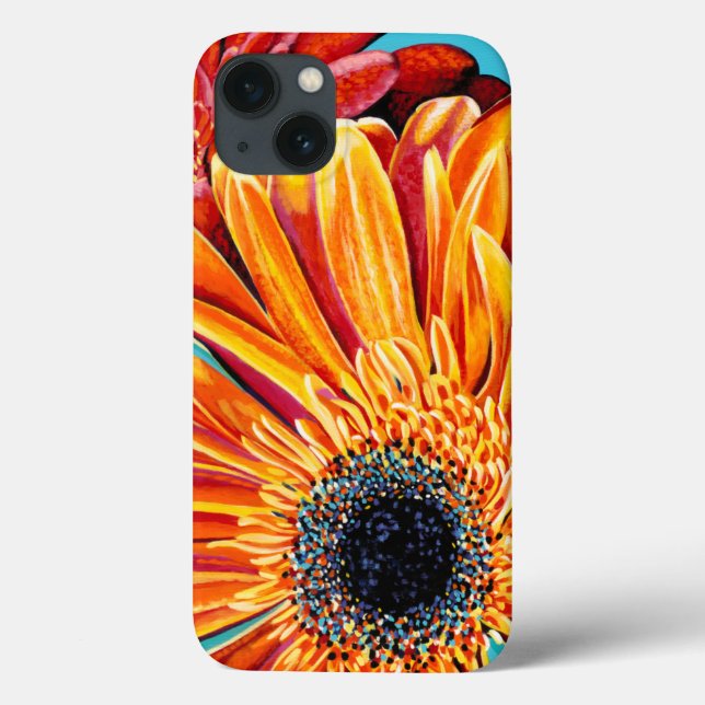 Colour Bursts II Case-Mate iPhone Hülle (Rückseite)